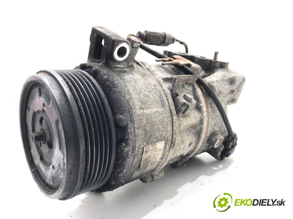 BMW E87 liftback 2004 120 kW 120 d 1995 Kompresor klimatizácie 6935613 (Kompresor klimatizácie)