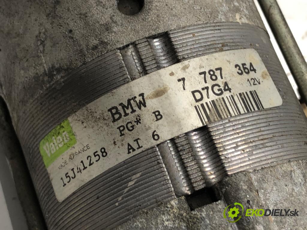 BMW E87 liftback 2004 120 kW 120 d 1995 Štartér 7787354 (Štartér)
