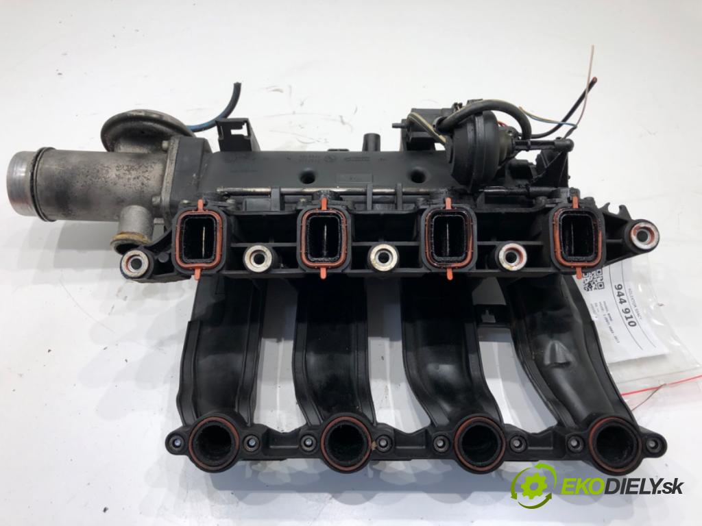 BMW E87 liftback 2004 120 kW 120 d 1995 Potrubie sacie, sanie 7787318 (Sacie potrubie)