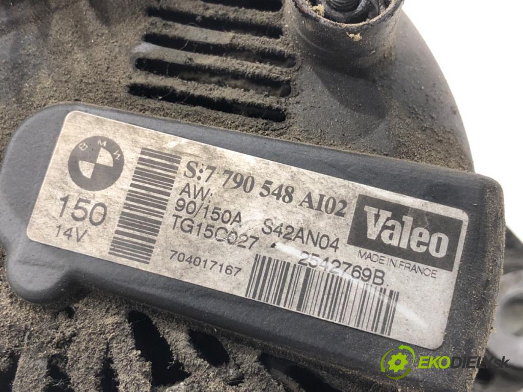 BMW E87 liftback 2004 120 kW 120 d 1995 Alternátor 7790548 (Alternátor)