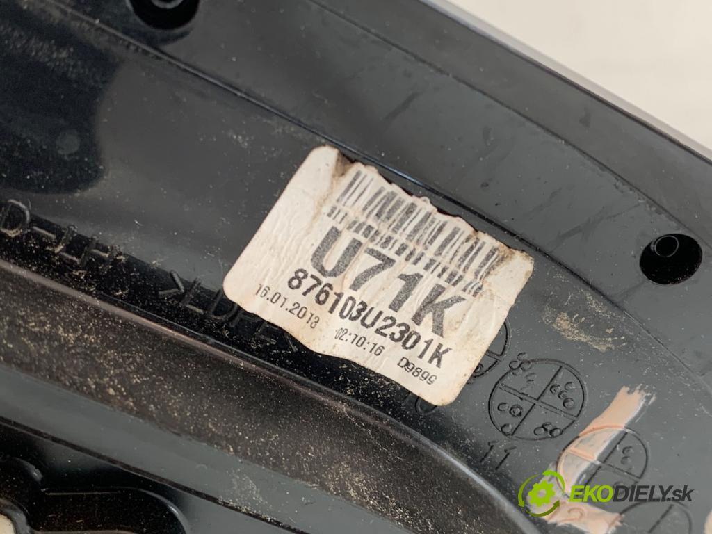 KIA SPORTAGE III SUV 2013 85 kW 1.7 CRDi 1685 zpětné zrcátko levý