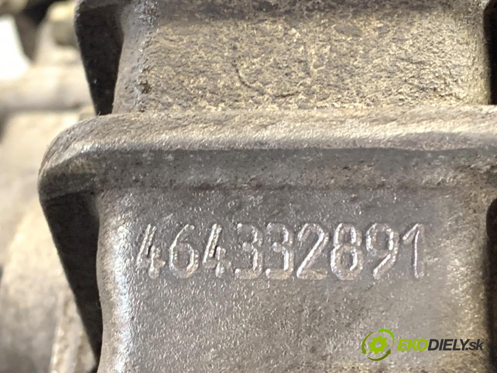 FIAT BRAVO II liftback 2009 88 kW 1.6 D Multijet (198AXL1B) 1598 Prevodovka 464332891 (Prevodovka)