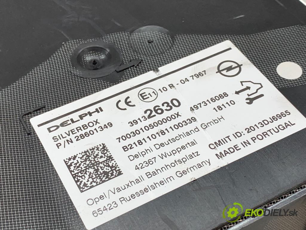 OPEL INSIGNIA B Kombi 2018 121 kW 1.5 (35) 1490 modul 39132630
