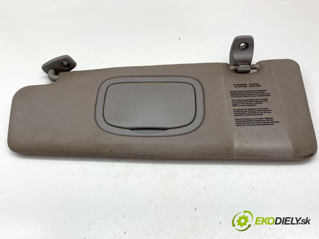 FIAT BRAVO II liftback 2009 88 kW 1.6 D Multijet (198AXL1B) 1598 Clona slnečná ľavy 