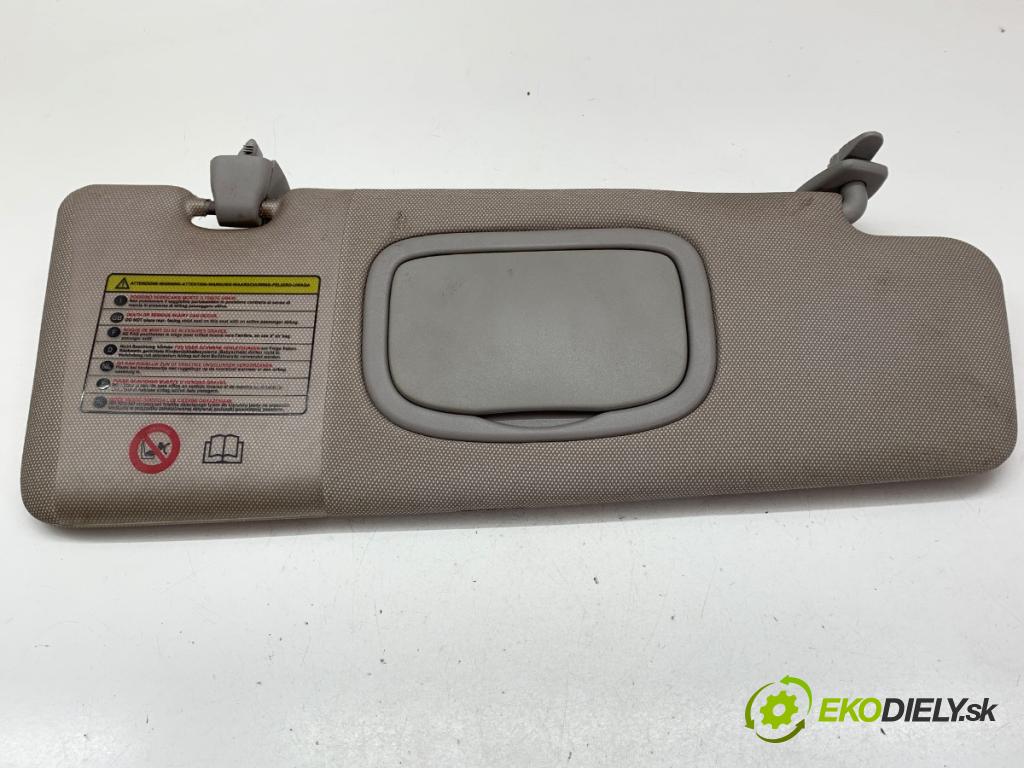 FIAT BRAVO II liftback 2009 88 kW 1.6 D Multijet (198AXL1B) 1598 Clona slnečná pravy 