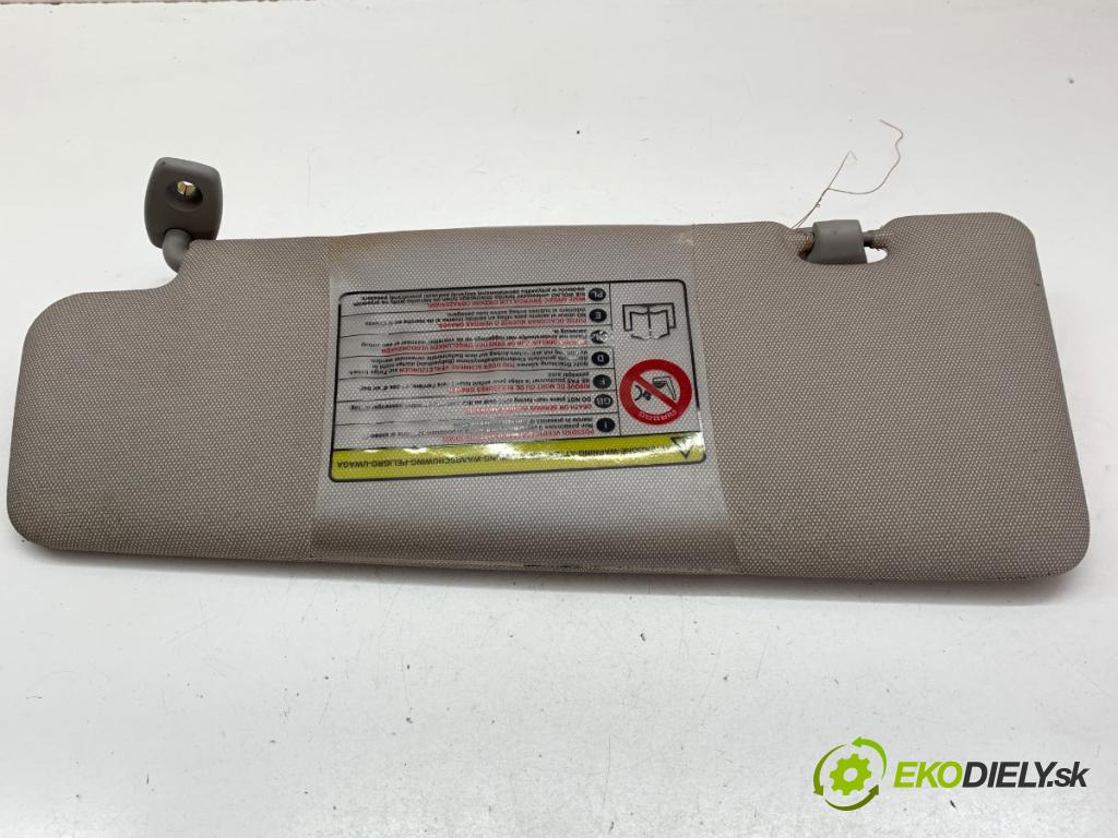 FIAT BRAVO II liftback 2009 88 kW 1.6 D Multijet (198AXL1B) 1598 Clona slnečná pravy