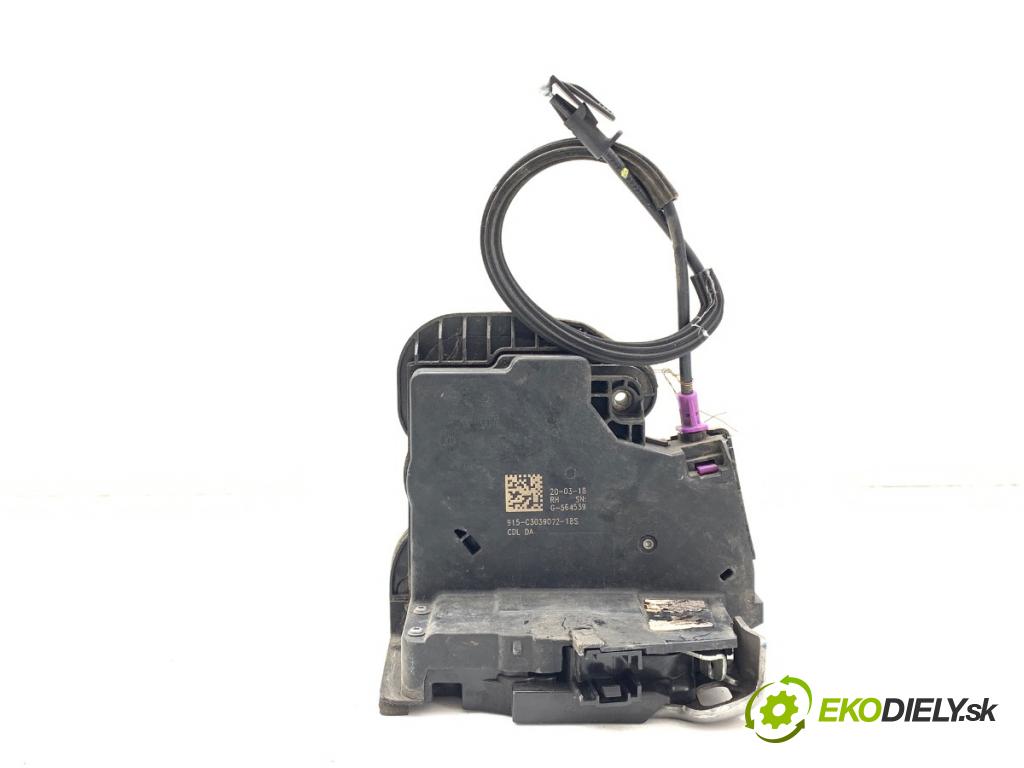 OPEL INSIGNIA B Kombi 2018 121 kW 1.5 (35) 1490 zámok Dvere pravy zad 915-C3039072-18S