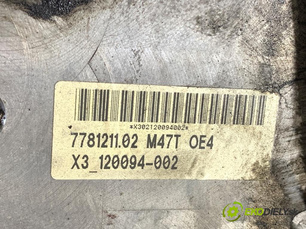 BMW E87 liftback 2004 120 kW 120 d 1995 Motor M47T (Motor)