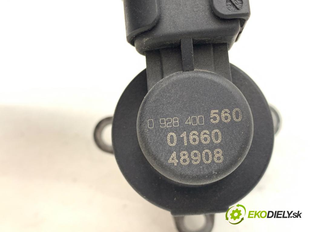 BMW E87 liftback 2004 120 kW 120 d 1995 Regulátor tlaku paliva 0928400560 (Palivový systém ostatné)