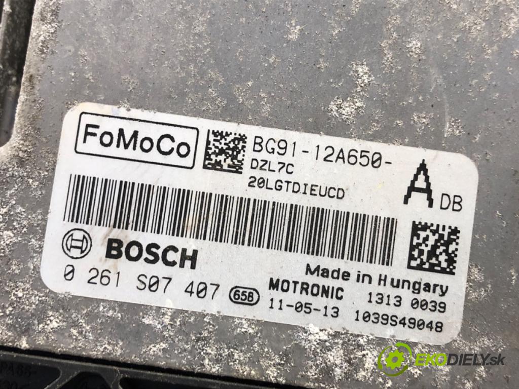 FORD S-MAX nadwozie wielkoprzestrzenne (MPV) 2011 176 kW 2.0 EcoBoost 1999 riadiaca jednotka Motor BG91-12A650-ADB (Riadiaca jednotka)