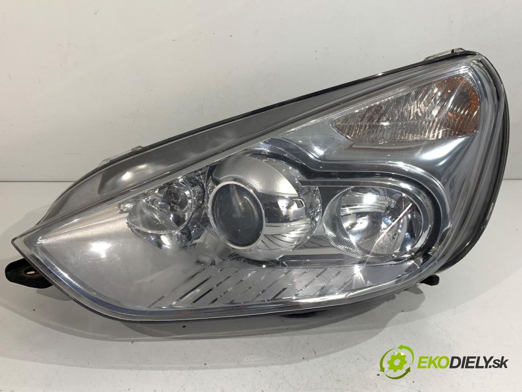FORD S-MAX nadwozie wielkoprzestrzenne (MPV) 2011 176 kW 2.0 EcoBoost 1999 Svetlomet ľavy predný 6M21-13D155-AK