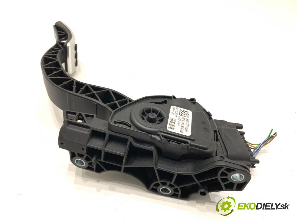 FORD S-MAX nadwozie wielkoprzestrzenne (MPV) 2011 176 kW 2.0 EcoBoost 1999 Potenciometer plynu 6G92-9F836-JE (Potenciometer plynového pedálu)