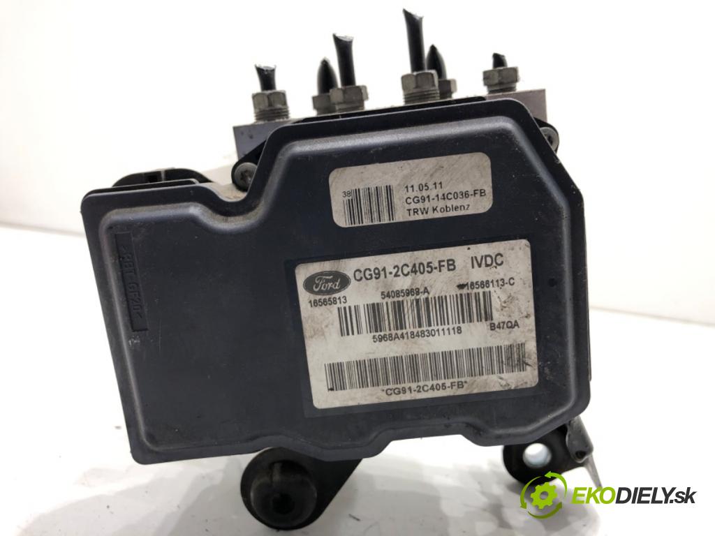 FORD S-MAX nadwozie wielkoprzestrzenne (MPV) 2011 176 kW 2.0 EcoBoost 1999 pumpa ABS CG91-2C405-FB (Pumpa ABS)