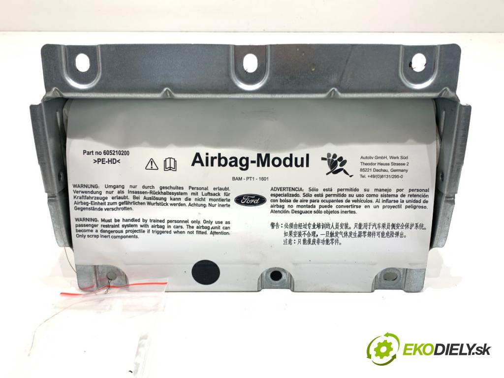 FORD S-MAX nadwozie wielkoprzestrzenne (MPV) 2011 176 kW 2.0 EcoBoost 1999 AirBag spolujazdca AG91-042A94-GA (Airbag)