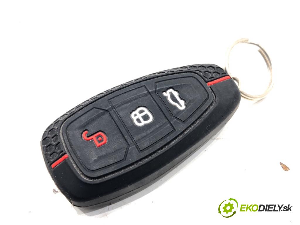 FORD S-MAX nadwozie wielkoprzestrzenne (MPV) 2011 176 kW 2.0 EcoBoost 1999 kľúč 