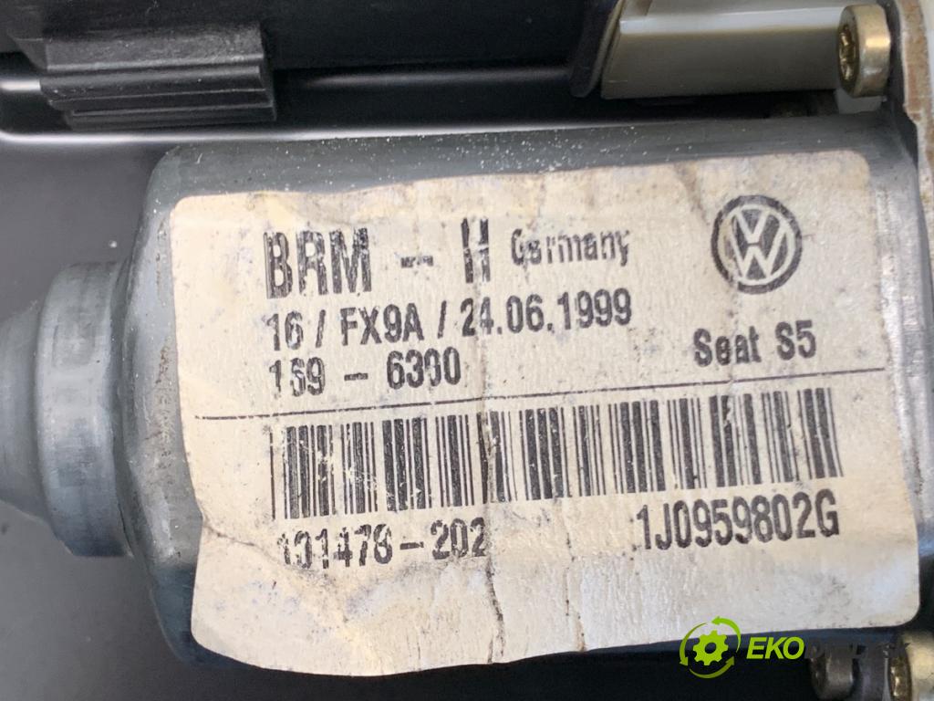 SEAT TOLEDO II sedan 1999 110 kW 2.3 V5 2324 mechanismus okna pravý přední část 1J0959802G