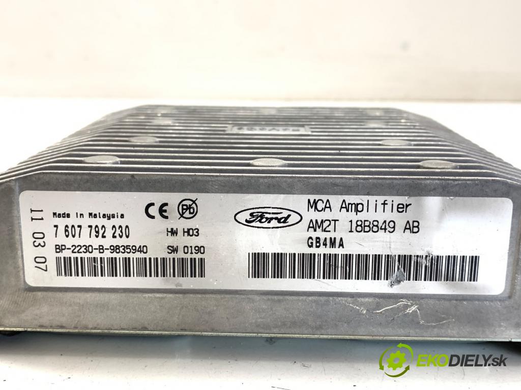 FORD S-MAX nadwozie wielkoprzestrzenne (MPV) 2011 176 kW 2.0 EcoBoost 1999 Zosilňovač AM2T18B849AB (Zosilňovač)