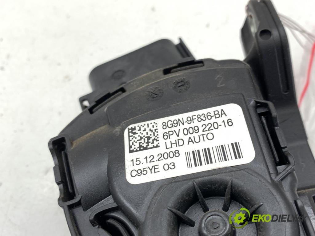 VOLVO XC60 I SUV 2009 136 kW D5 AWD 2400 Potenciometer plynu 8G9N-9F836-BA (Potenciometer plynového pedálu)