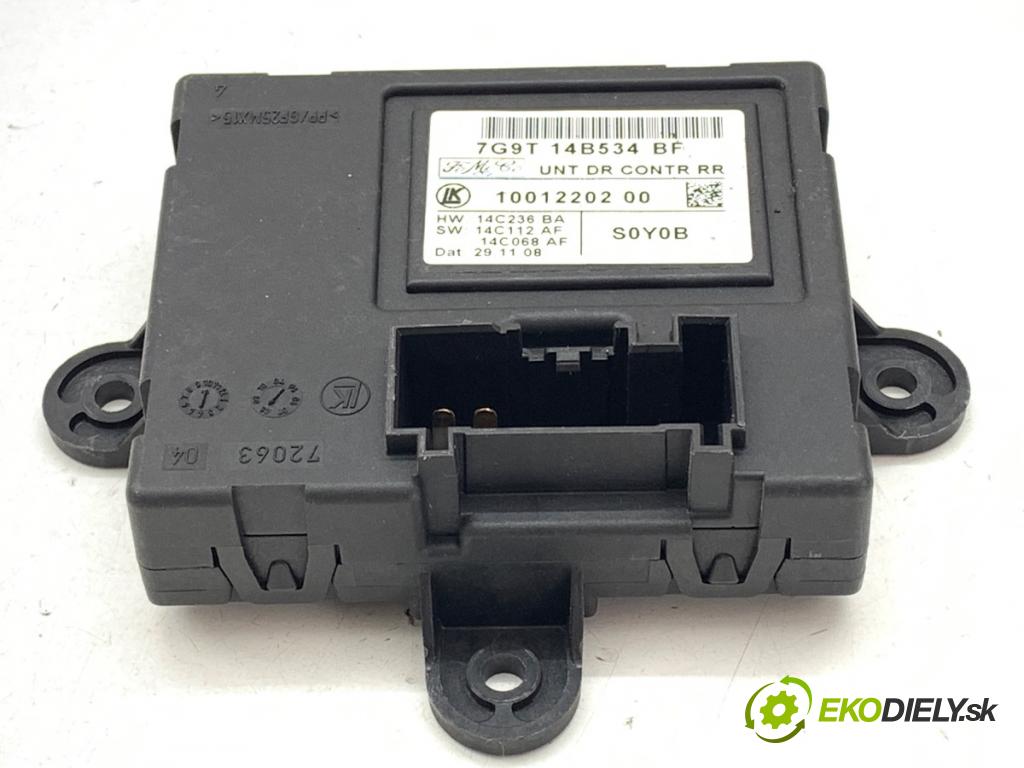 VOLVO XC60 I SUV 2009 136 kW D5 AWD 2400 Modul Dvere zad 7G9T14B534BF