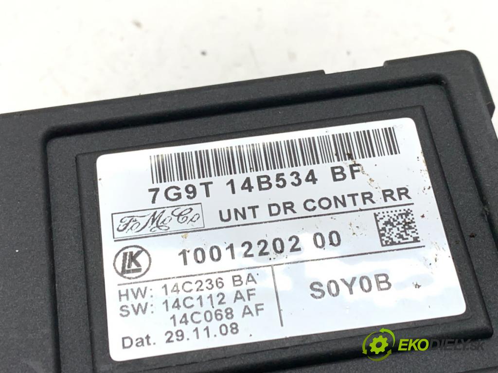 VOLVO XC60 I SUV 2009 136 kW D5 AWD 2400 Modul Dvere zad 7G9T14B534BF