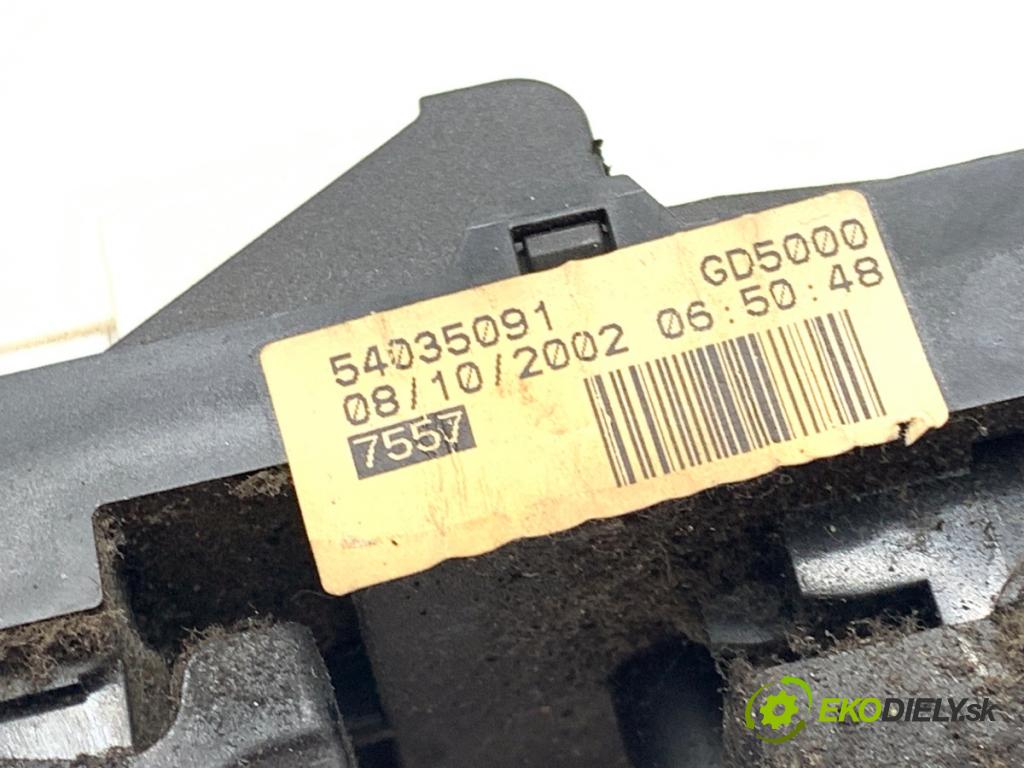 TOYOTA COROLLA E12 sedan 2002 81 kW 1.6 VVT-i (ZZE121_) 1598 Prepínač okien 84820-02110 (Prepínacie páčky pod volantom)