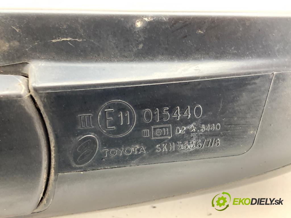 TOYOTA COROLLA E12 sedan 2002 81 kW 1.6 VVT-i (ZZE121_) 1598 Spätné zrkadlo pravy