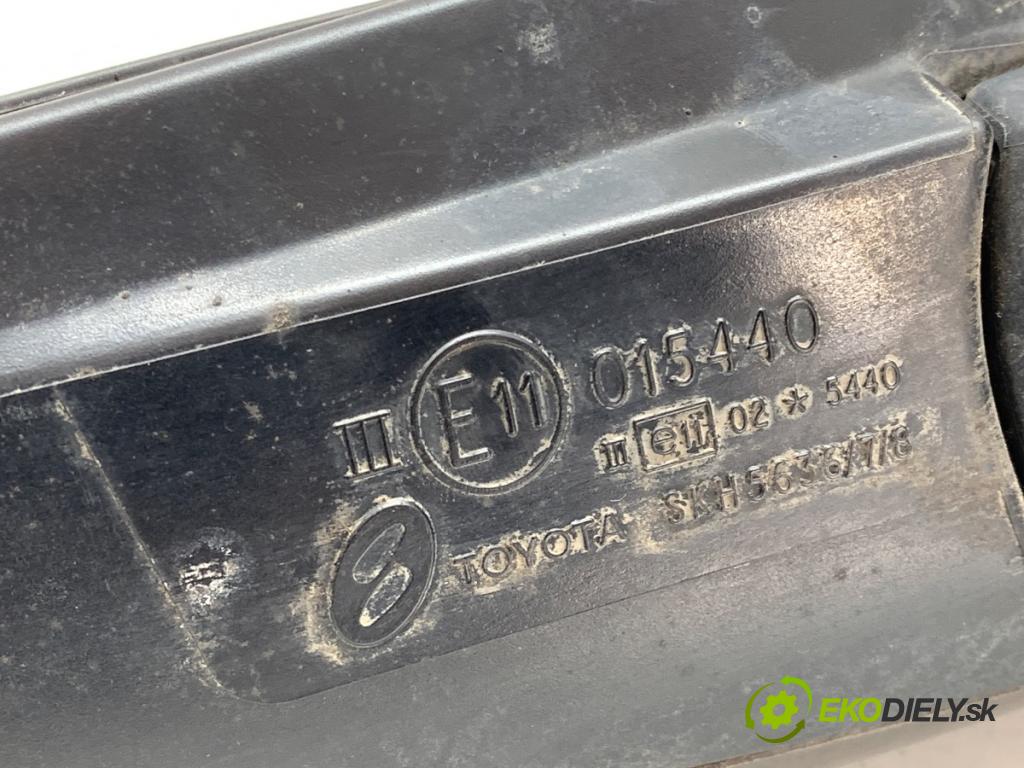 TOYOTA COROLLA E12 sedan 2002 81 kW 1.6 VVT-i (ZZE121_) 1598 Spätné zrkadlo ľavy