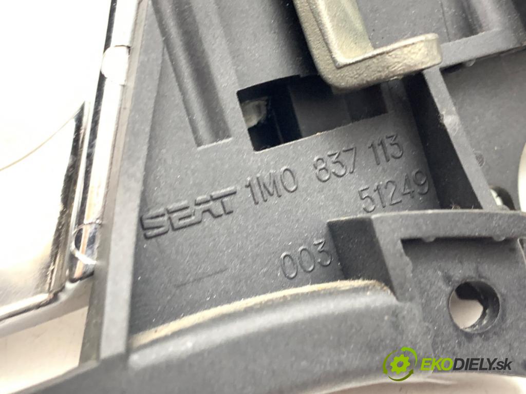SEAT TOLEDO II sedan 1999 110 kW 2.3 V5 2324 Kľučka vnútorná ľavy predný 1M0837113