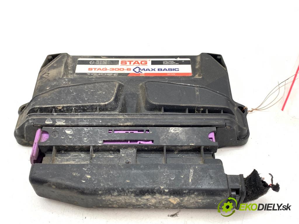 SEAT TOLEDO II sedan 1999 110 kW 2.3 V5 2324 riadiaca jednotka LPG STAG-300-6 QMAX: BASIC 