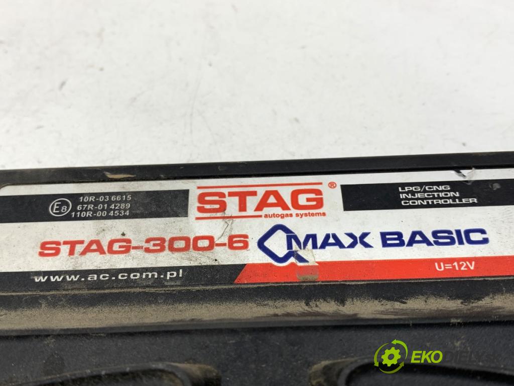SEAT TOLEDO II sedan 1999 110 kW 2.3 V5 2324 riadiaca jednotka LPG STAG-300-6 QMAX: BASIC