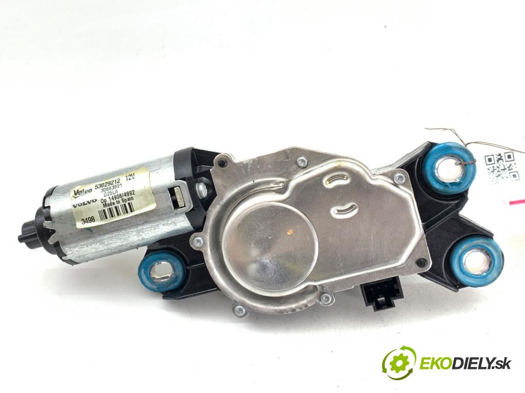 VOLVO XC60 I SUV 2009 136 kW D5 AWD 2400 motor stěračů zadní část 30663891