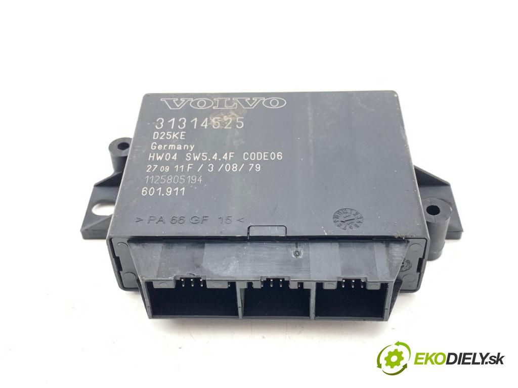 VOLVO XC60 I SUV 2009 136 kW D5 AWD 2400 Modul PDC 31314525 (Riadiaca jednotka ostatné)