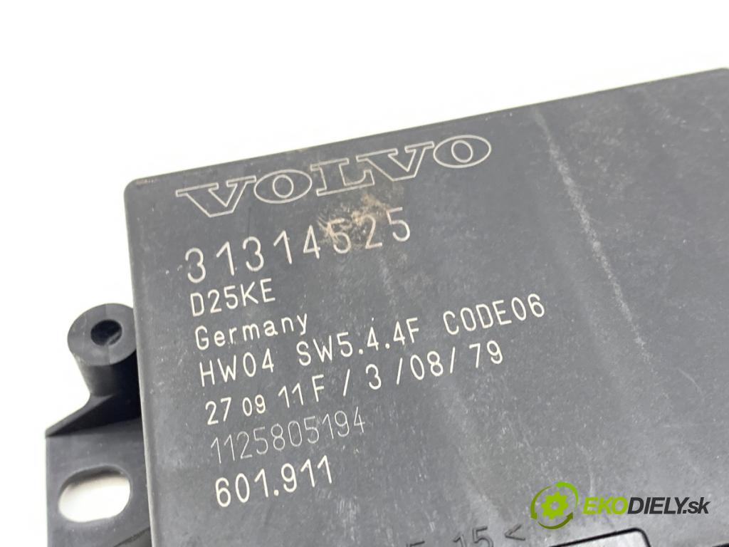 VOLVO XC60 I SUV 2009 136 kW D5 AWD 2400 Modul PDC 31314525 (Riadiaca jednotka ostatné)