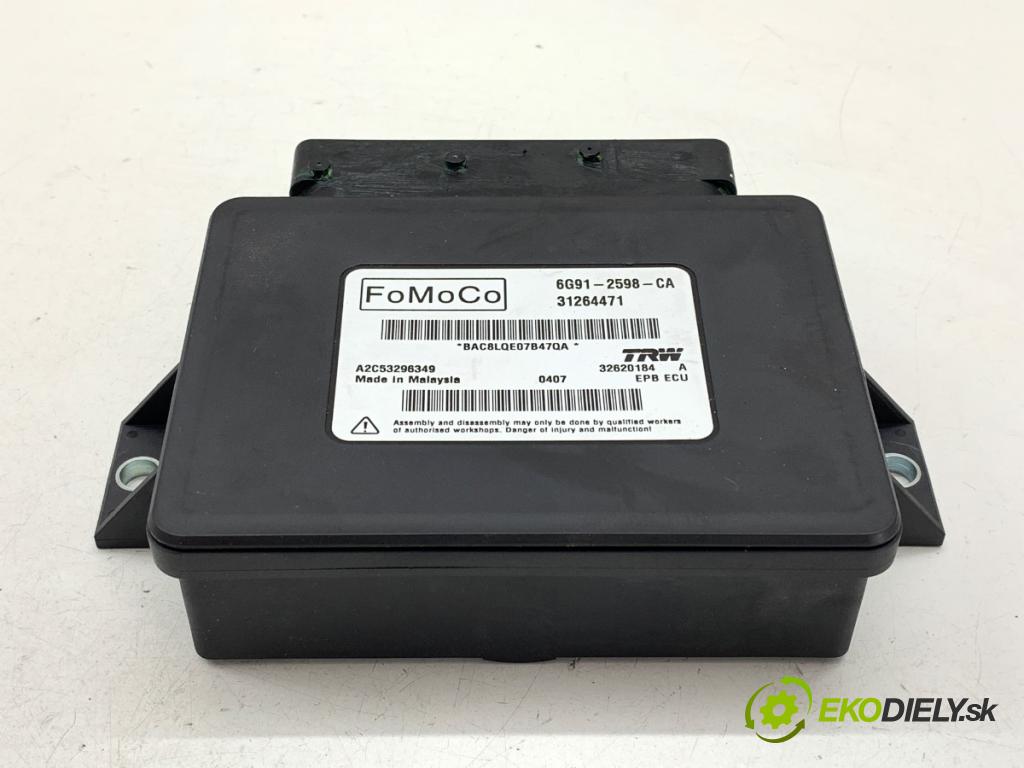 VOLVO XC60 I SUV 2009 136 kW D5 AWD 2400 Modul brzdy ručnej brzdy 6G91-2598-CA