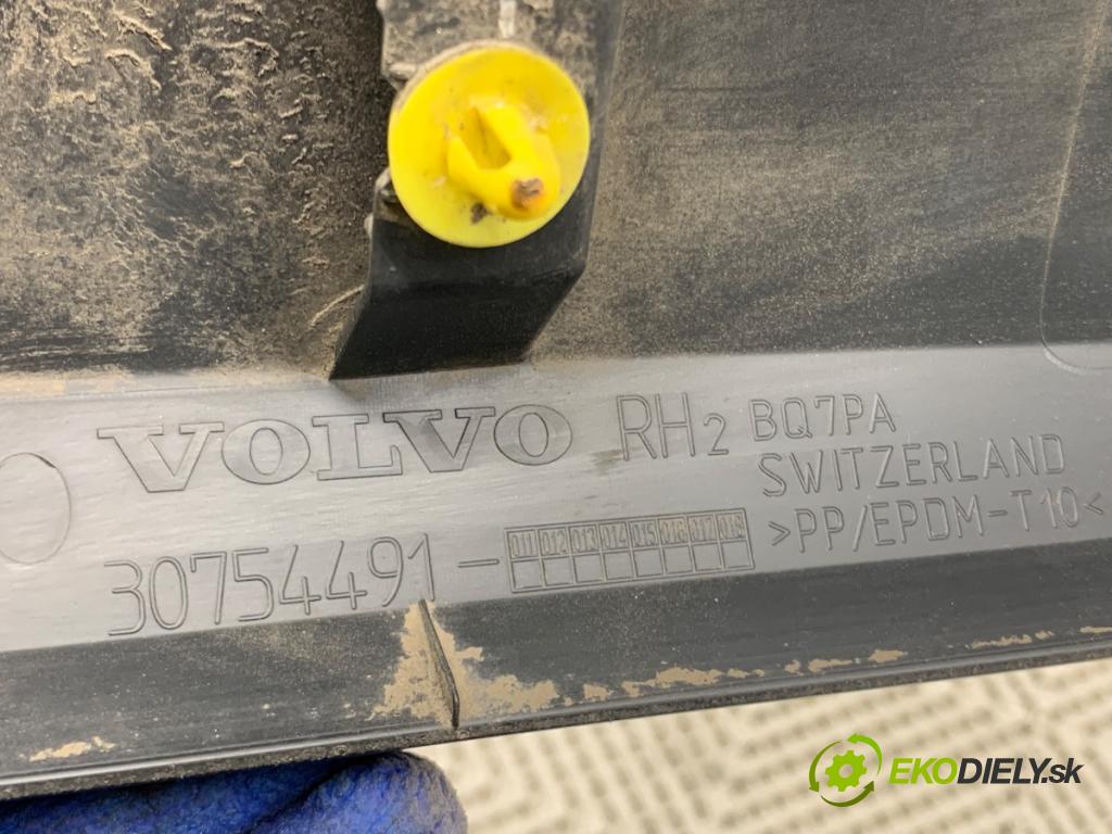VOLVO XC60 I SUV 2009 136 kW D5 AWD 2400 lišta dveře pravý zadní část 30754491