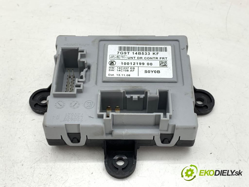 VOLVO XC60 I SUV 2009 136 kW D5 AWD 2400 Modul Dvere pravy predný 7G9T14B533KF (Riadiaca jednotka dverí)