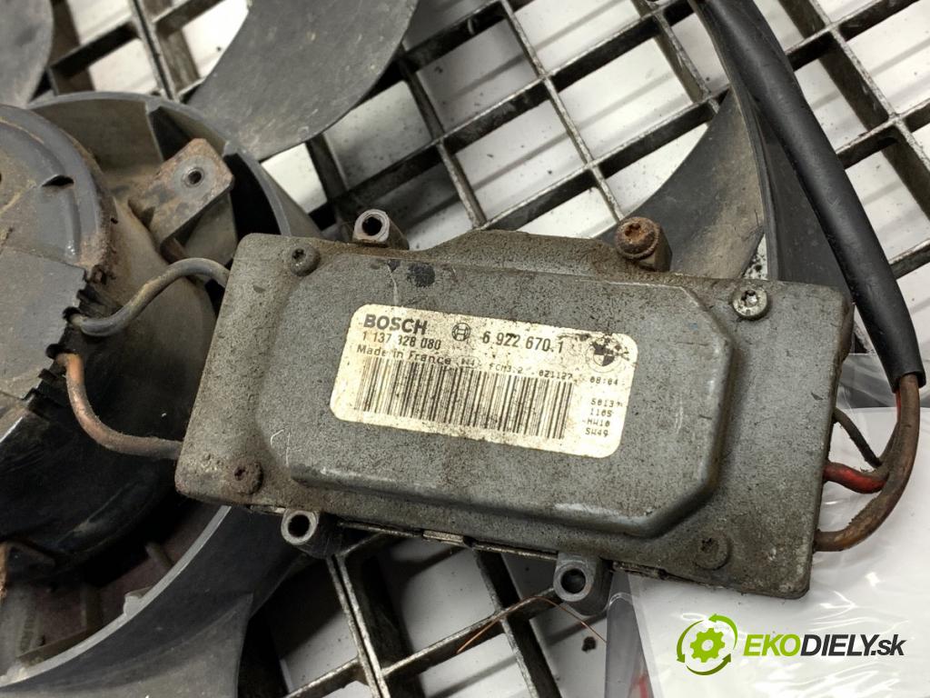 BMW E46 liftback 2003 85 kW 316 ti 1596 ventilátor chladiče 6922670 (Ventilátor)