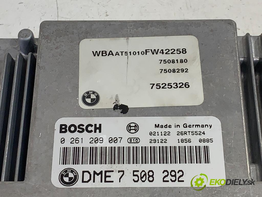 BMW E46 liftback 2003 85 kW 316 ti 1596 riadiaca jednotka Motor 7508292 (Riadiaca jednotka)