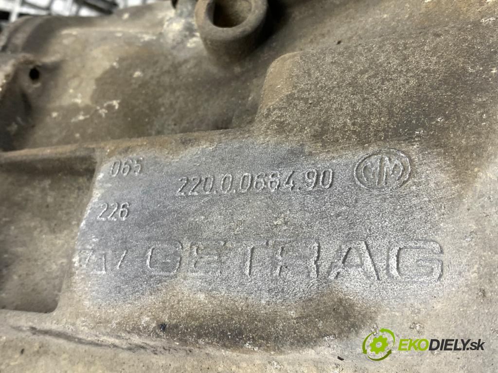 BMW E46 liftback 2003 85 kW 316 ti 1596 Prevodovka 2200066490 (Prevodovka)