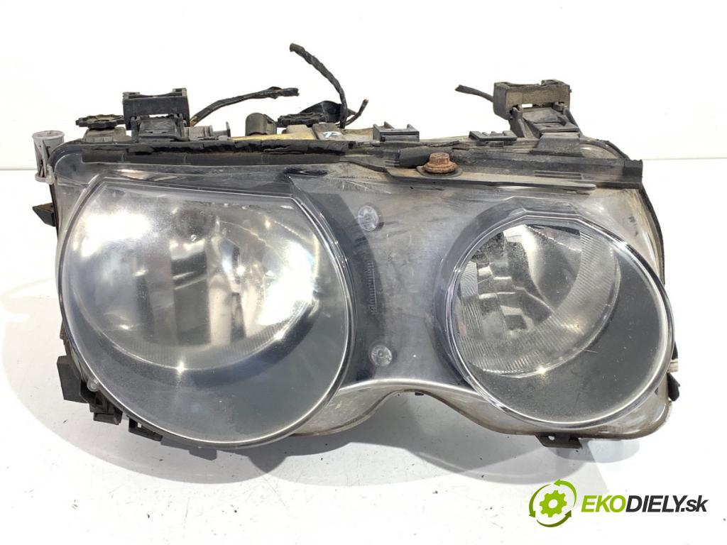 BMW E46 liftback 2003 85 kW 316 ti 1596 Svetlomet pravy predný 0301187202