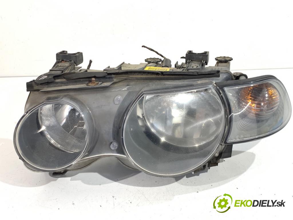 BMW E46 liftback 2003 85 kW 316 ti 1596 Svetlomet ľavy predný 0301187201