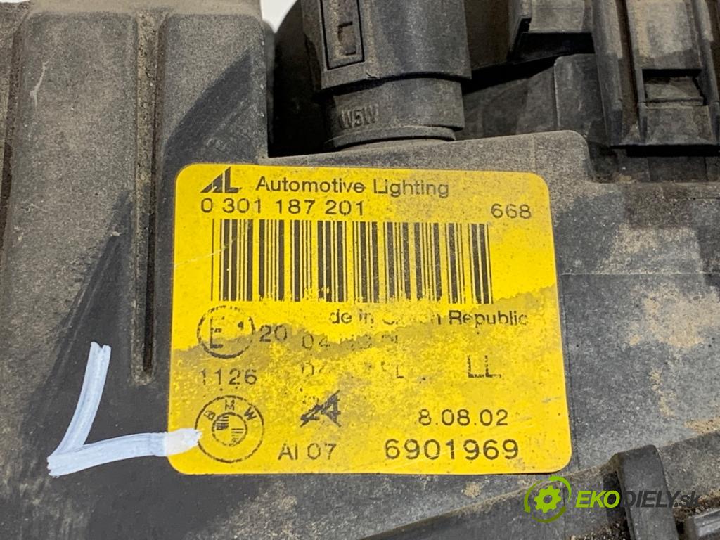 BMW E46 liftback 2003 85 kW 316 ti 1596 Svetlomet ľavy predný 0301187201