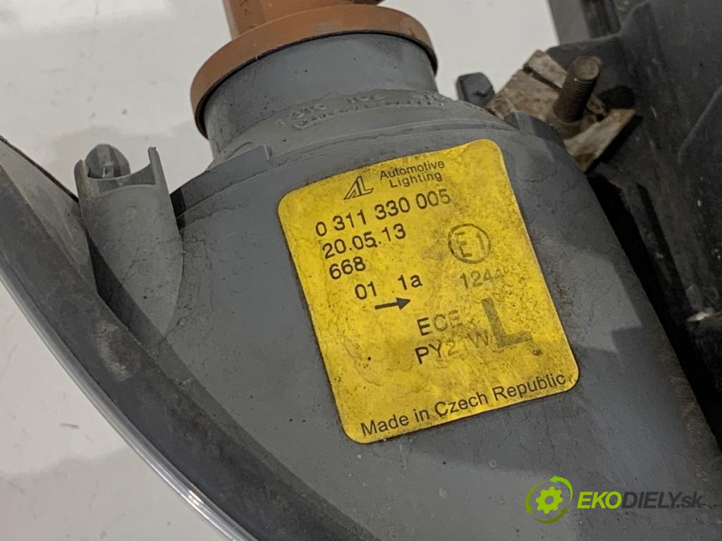 BMW E46 liftback 2003 85 kW 316 ti 1596 Svetlomet ľavy predný 0301187201