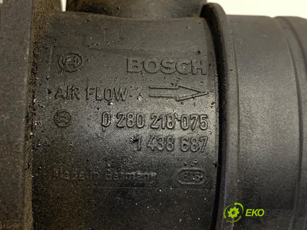 BMW E46 liftback 2003 85 kW 316 ti 1596 Váha vzduchu 0280218075 (Váha vzduchu)