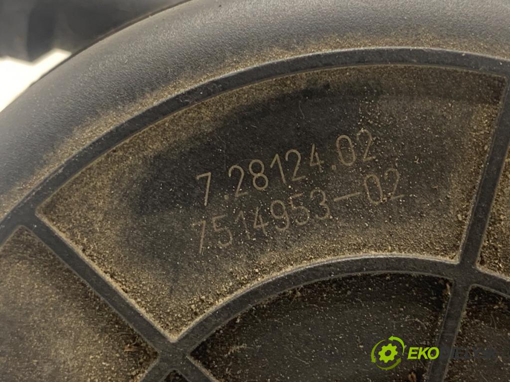 BMW E46 liftback 2003 85 kW 316 ti 1596 Pumpa vzduchu sekundárneho 7514953 (Ohrievanie, ventilácia ostatné)