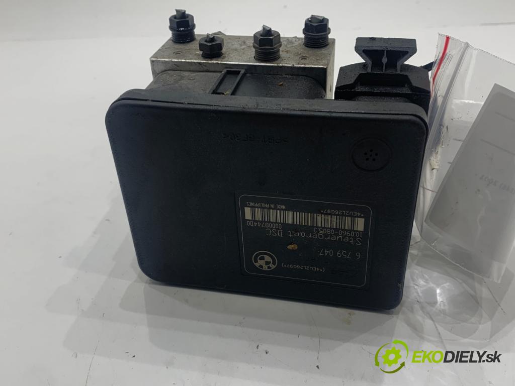 BMW E46 liftback 2003 85 kW 316 ti 1596 Pumpa ABS 6759047 (Pumpa ABS)