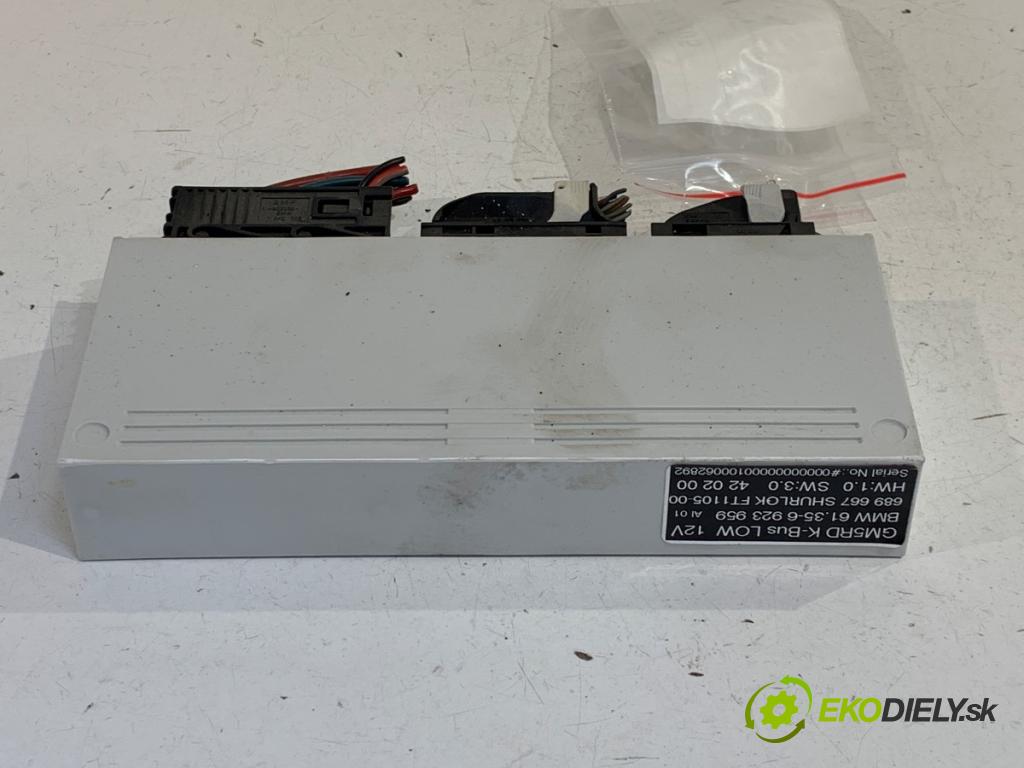BMW E46 liftback 2003 85 kW 316 ti 1596 modul komfortu 6923959 (Komfortní modul)