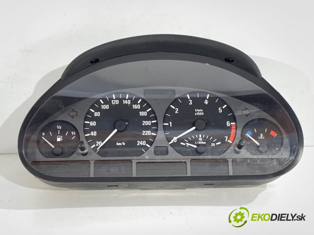 BMW E46 liftback 2003 85 kW 316 ti 1596 prístrojovka 6931243 (Přístrojová deska)