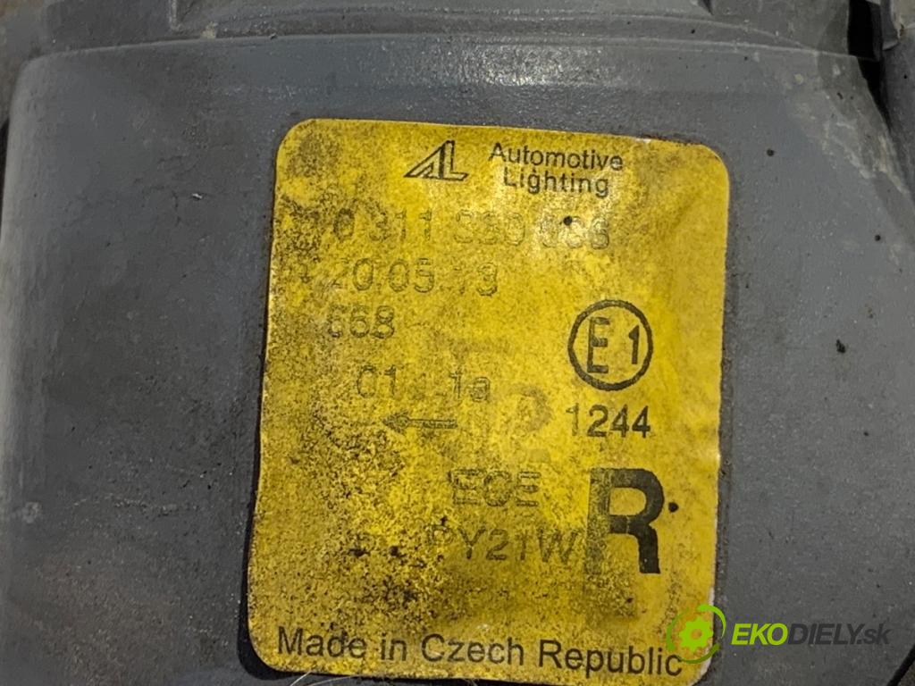 BMW E46 liftback 2003 85 kW 316 ti 1596 směrovka pravý přední část  (Klika dveří ostatní)