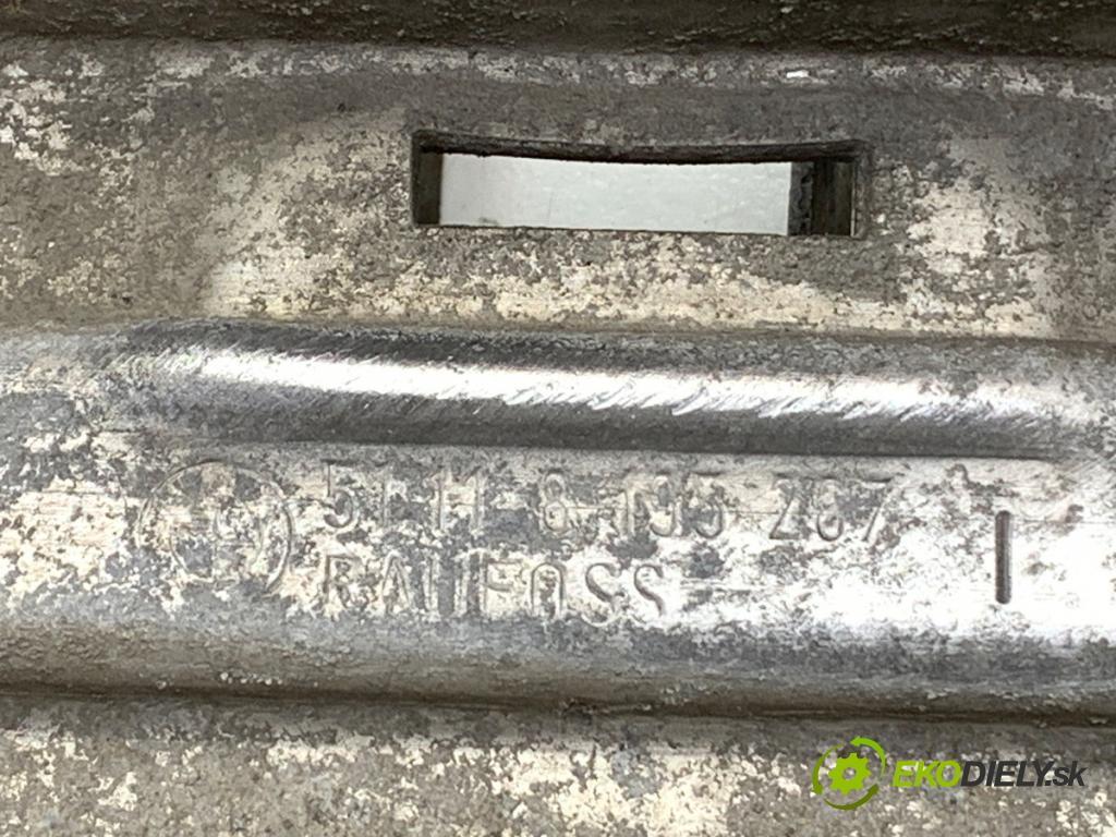 BMW E46 liftback 2003 85 kW 316 ti 1596 Výstuha nárazníka predný 8195287 (Výstuha predná)